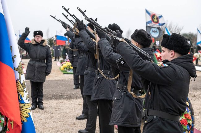 в Севастополе похоронили боевика ЧВК «Вагнер»