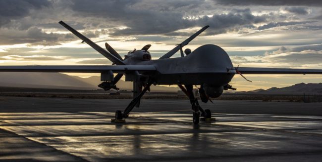 беспилотник MQ-9 Reaper