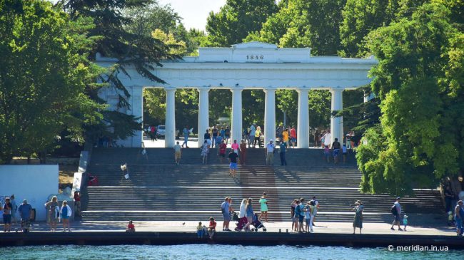 Графская пристань Севастополь