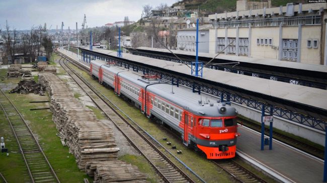 вокзал в Севастополе