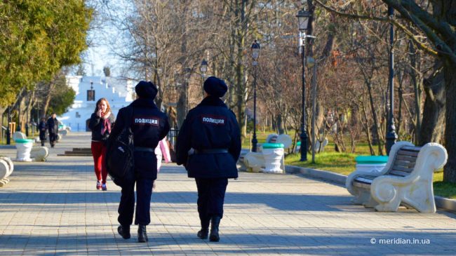 российская полиция в Севастополе
