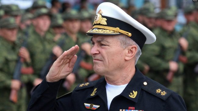 экс-командующий Черноморским флотом России Виктор Соколов