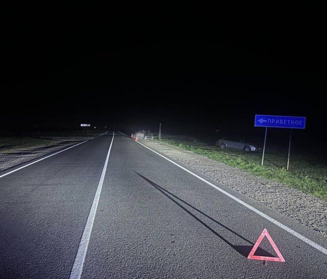 Пять человек пострадали в ДТП в Сакском районе