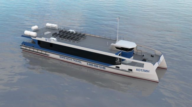 катамаран проекта 04580 «Котлин»