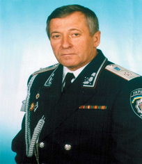 генерал-майор милиции Валерий Петухов