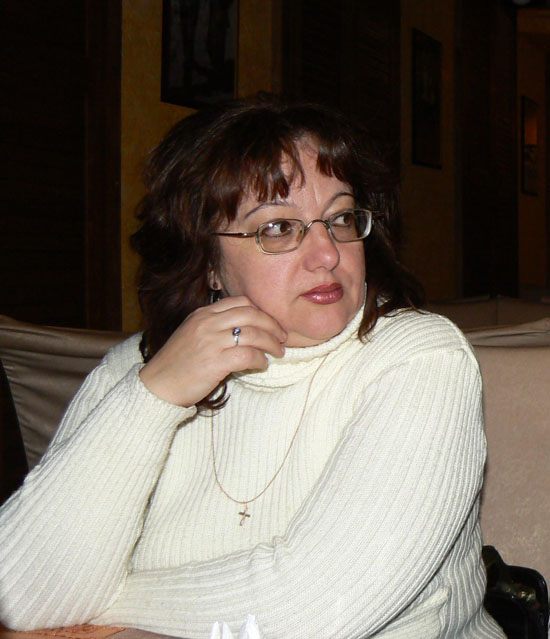  С 2007 года Александра Дружинина является первым секретарём Нахимовского районного комитета СПУ в Севастополе