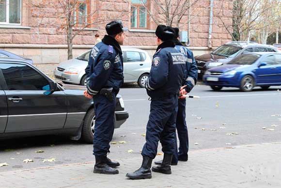 милицейский патруль