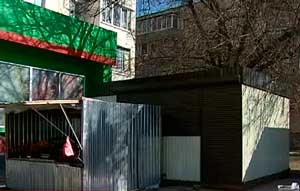 торговый павильон