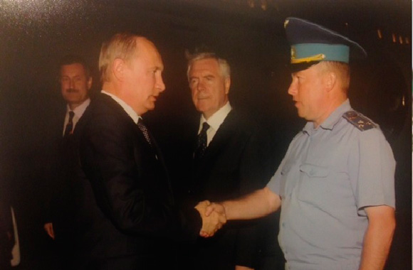 Владимир Путин Юлий Мамчур