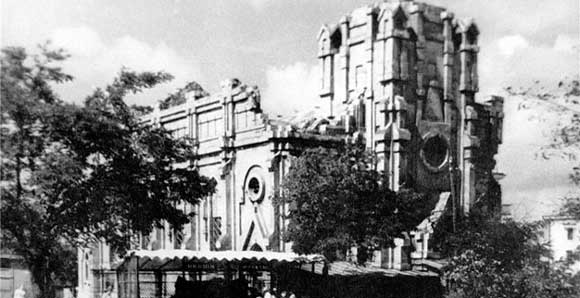 костёл Севастополь, 1944