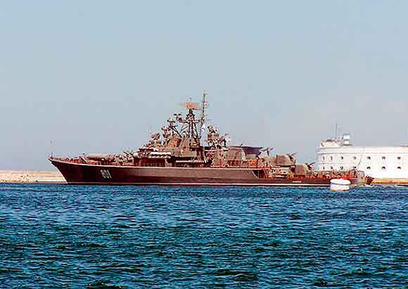 сторожевой корабль (СКР) «Ладный» Черноморского флота