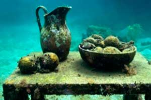 подводные артефакты