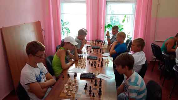 шахматный турнир “Кубок Черноморья”