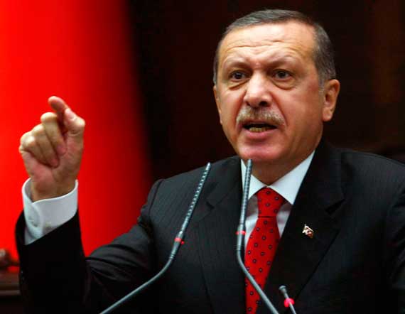 президент Турции Тайип Эрдоган