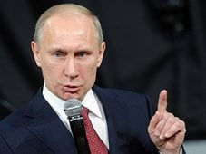 Владимир Путин на совещании по обеспечению безопасности в Крыму