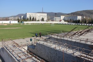 стадион "Горняк" в Балаклаве