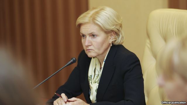 российский вице-премьер Ольга Голодец