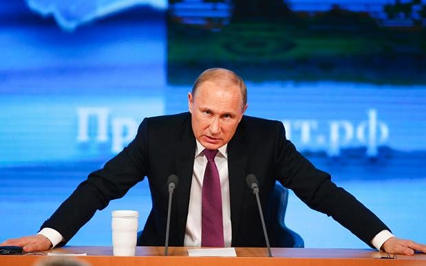 российский президент Владимир Путин - Reuters