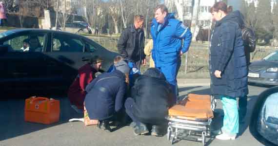 На почту редакции пришло письмо с видеозаписью случившегося 20 января происшествия.