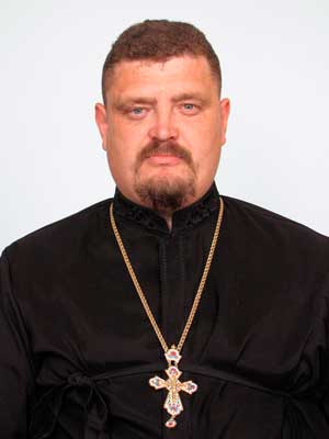 Севастопольский священнослужитель Александр Бай