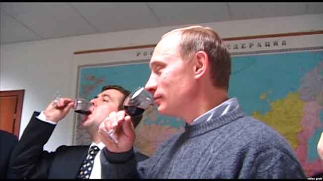 Владимир Путин, март 2000 года