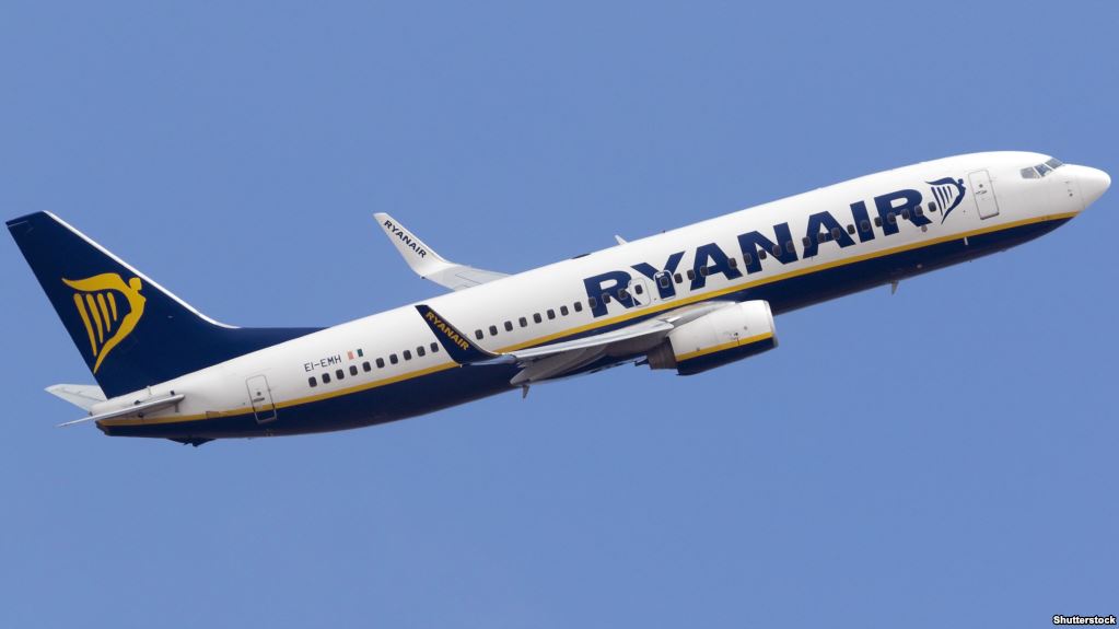 европейский лоукостер Ryanair