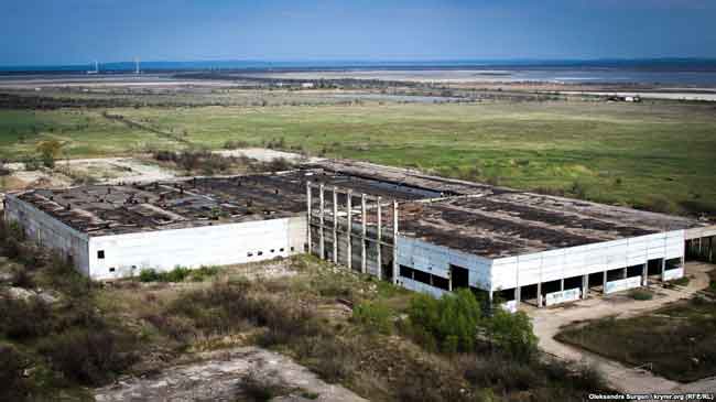 Крымская АЭС в Щелкино