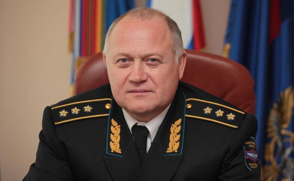 Глава предприятия «Управление ведомственной охраны Минтранса РФ» Игорь Шерстников 
