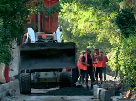 Жители поселка ГРЭС недовольны капитальным ремонтом дороги 