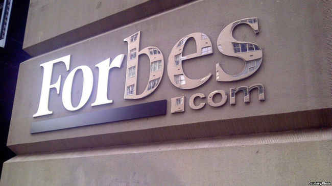 Forbes, Форбс