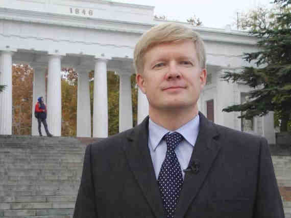 замгубернатора Илья Пономарёв