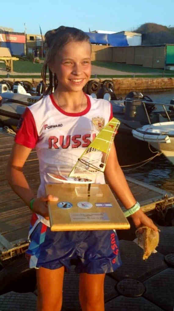 Севастопольская спортсменка Екатерина Ковалёва