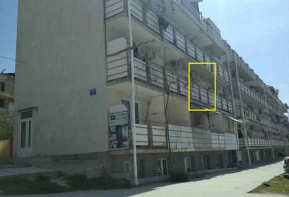 В Севастополе, можно стать обладателем компактной студии с балконом в бухте Стрелецкой за 1,4 млн рублей. Речь идет об улице Рыбацкий причал