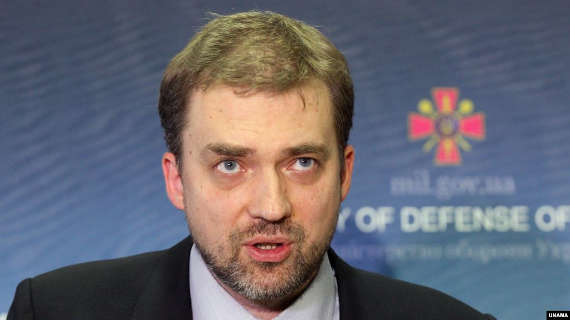 Министр обороны Украины Андрей Загороднюк