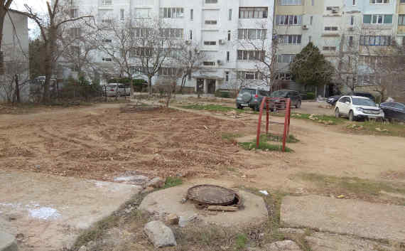 В Гагаринском районе более 40 тысяч кв.м территории не закреплено ни за одним ведомством