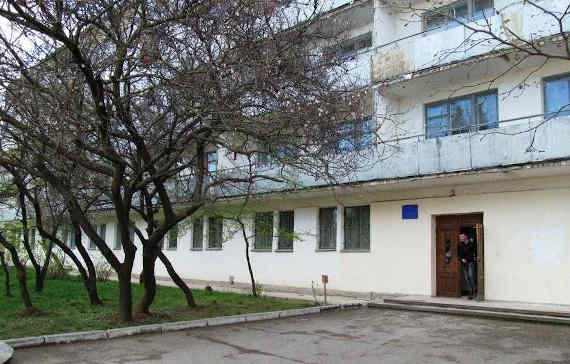общежитие Севастопольского колледжа информационных технологий и промышленности по ул. Вакуленчука, 29