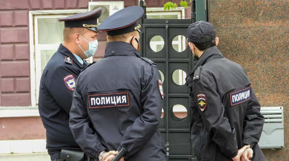 российская полиция в Крыму