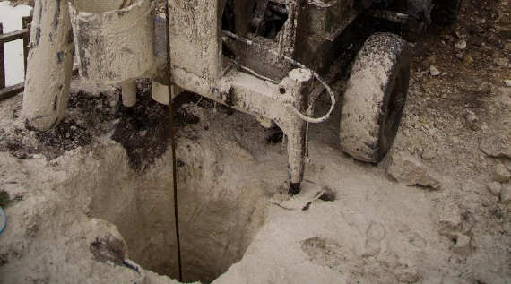 Специалисты Крымского федерального университета за один день пробурили новый вход в пещеру Таврида