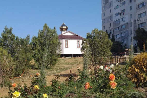 храм на Северной стороне Севастополя
