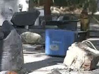 Незаконную парковку строят прямо во дворе