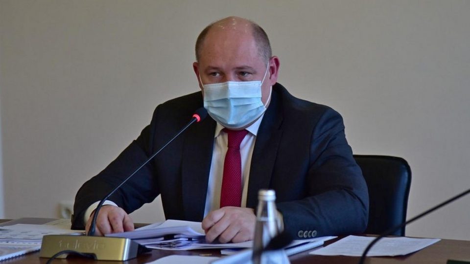 Губернатор Севастополя Михаил Развожаев