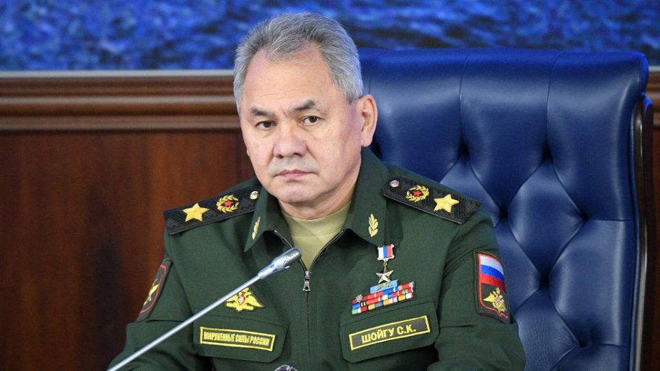Министр обороны РФ Сергей Шойгу фото