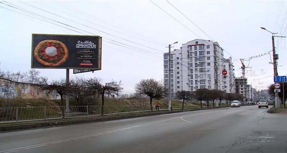 Наружная реклама в Севастополе