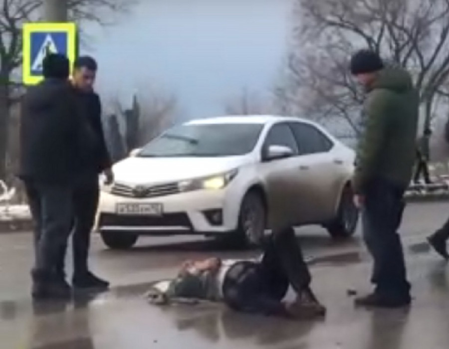 В Севастополе автомобилист сбил пешехода. ДТП произошло сегодня днём на Камышовом шоссе