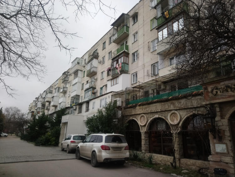 дом по ул. Дмитрия Ульянова в Севастополе