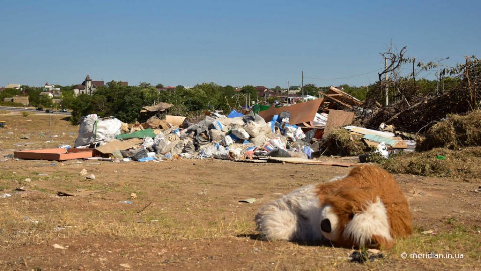 О благоустройстве города Севастополя - мусор