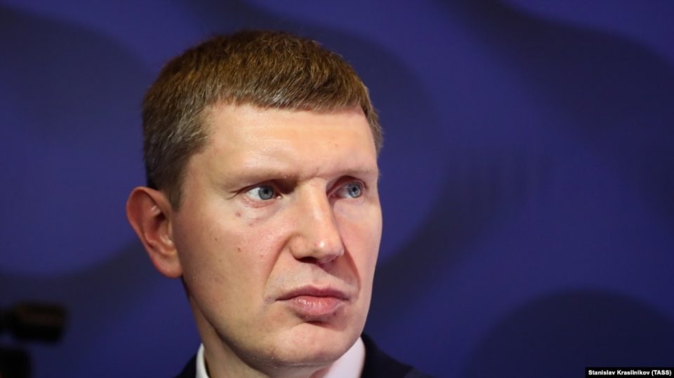 министр экономического развития Максим Решетников