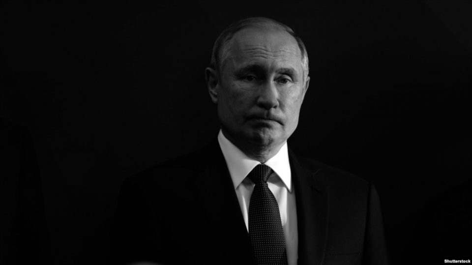 Президент России Владимир Путин в Ереване