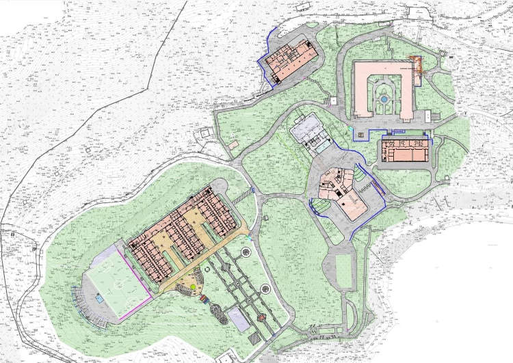 план строительства детского комплекса на территории Форосского парка