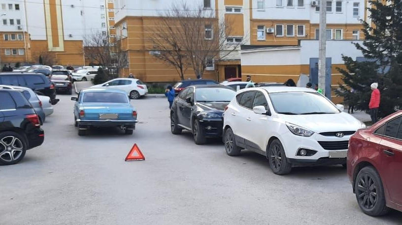 ДТП машина сбила ребёнка Севастополь